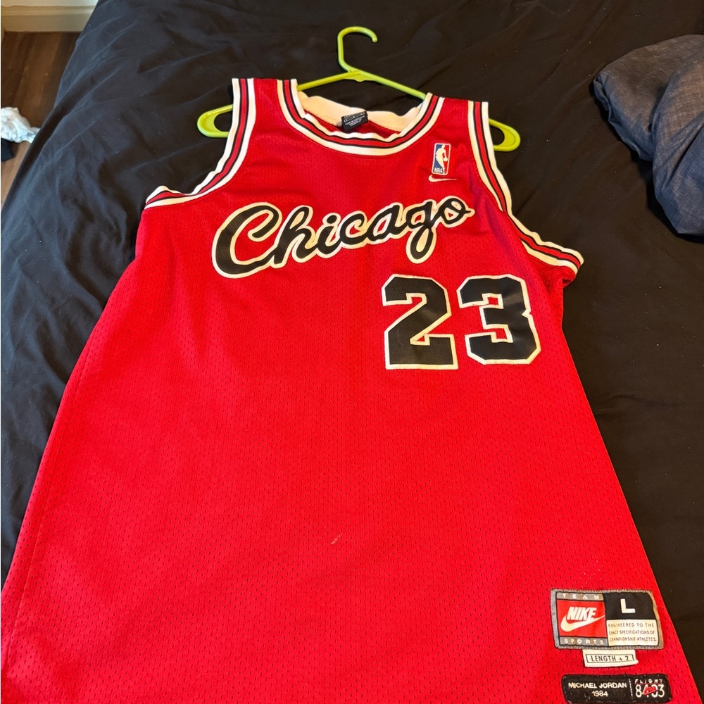 Michael Jordan Chicago Bulls Jersey